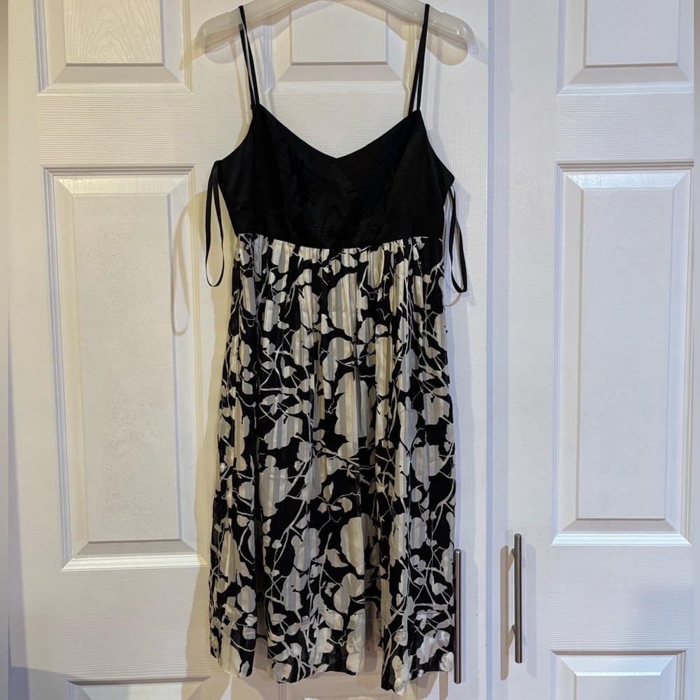 Vintage Y2K BCBGMaxAzria Floral Silk Dress